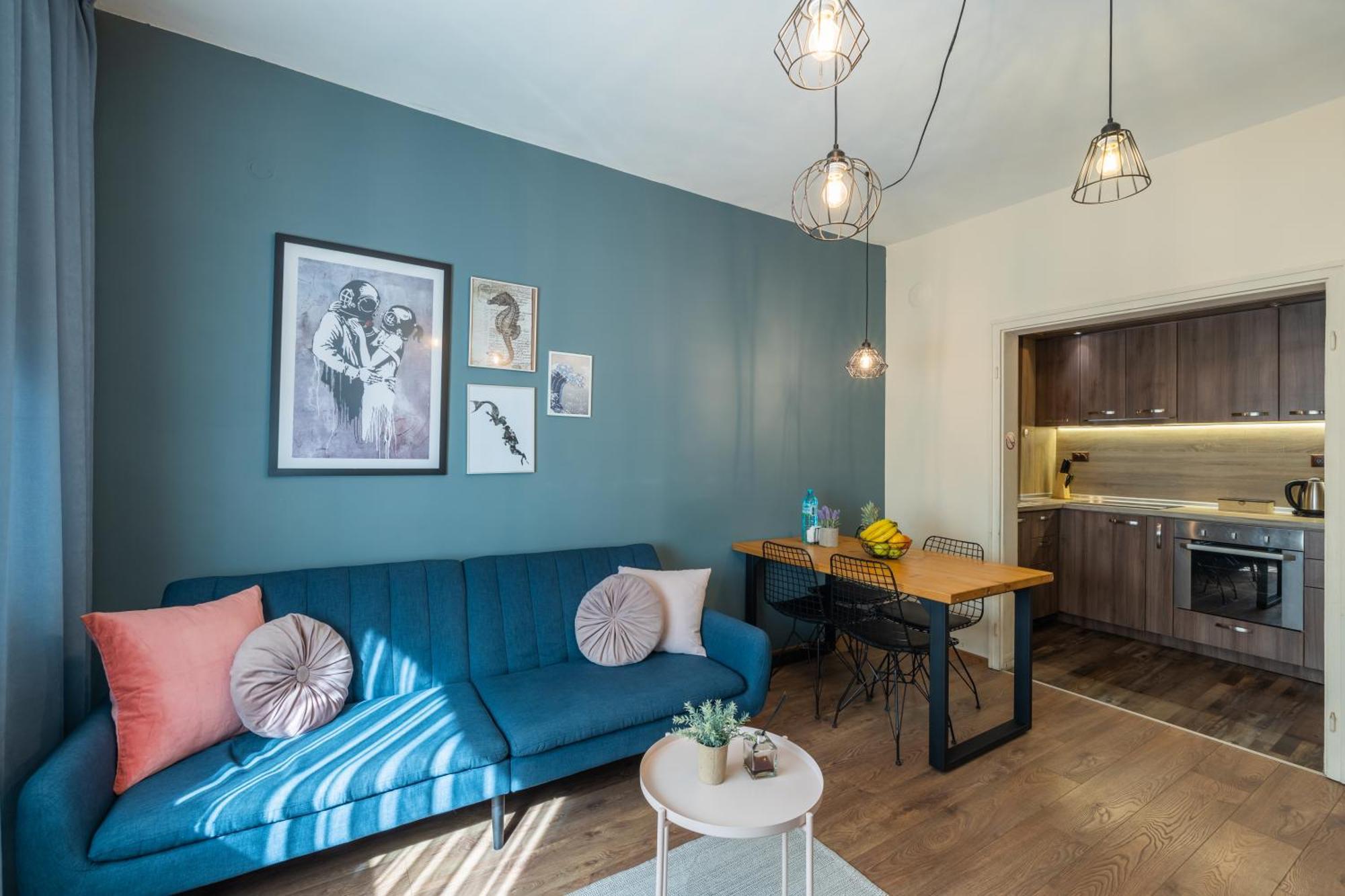 Apartmán Seabed Haven Varna Exteriér fotografie